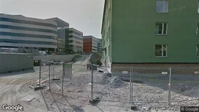 Lägenheter till salu i Solna - Bild från Google Street View