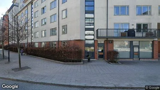 Lägenheter till salu i Solna - Bild från Google Street View