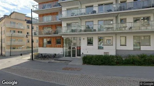 Lägenheter till salu i Haninge - Bild från Google Street View