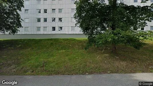 Lägenheter till salu i Huddinge - Bild från Google Street View