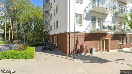 Lägenheter till salu i Haninge - Bild från Google Street View