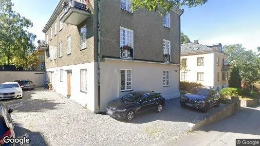Lägenheter till salu i Solna - Bild från Google Street View