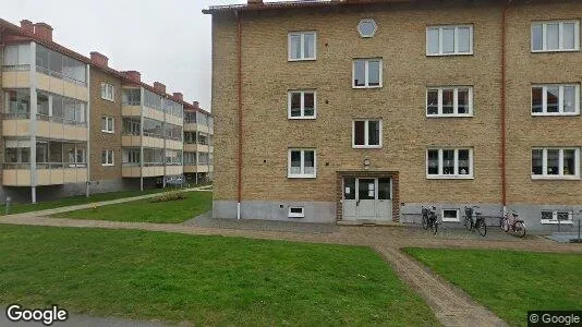 Lägenheter till salu i Ystad - Bild från Google Street View