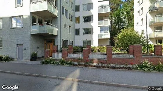 Lägenheter till salu i Solna - Bild från Google Street View