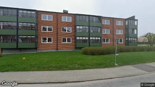Lägenheter till salu i Ystad - Bild från Google Street View
