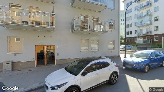 Lägenheter till salu i Haninge - Bild från Google Street View