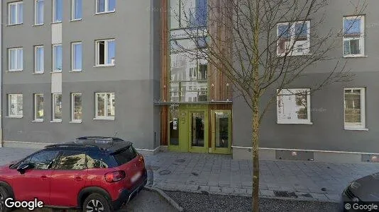 Lägenheter till salu i Sundbyberg - Bild från Google Street View