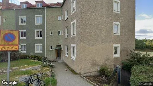 Lägenheter till salu i Solna - Bild från Google Street View
