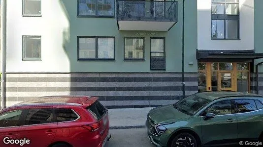 Lägenheter till salu i Haninge - Bild från Google Street View