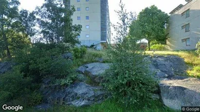 Lägenheter att hyra i Angered - Bild från Google Street View