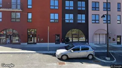 Bostadsrätter till salu i Solna - Bild från Google Street View