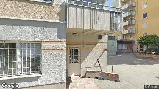 Bostadsrätter till salu i Solna - Bild från Google Street View