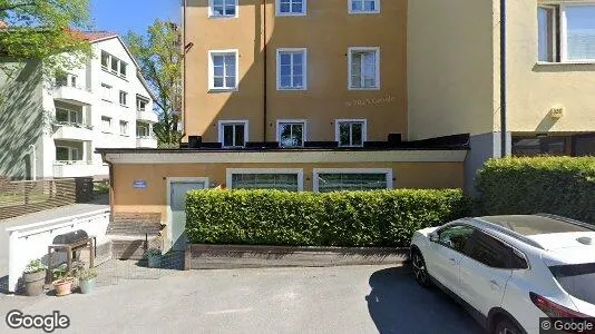 Bostadsrätter till salu i Solna - Bild från Google Street View
