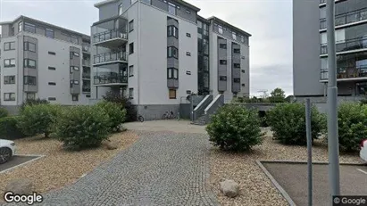Bostadsrätter till salu i Landskrona - Bild från Google Street View