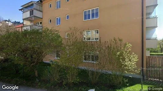 Bostadsrätter till salu i Solna - Bild från Google Street View