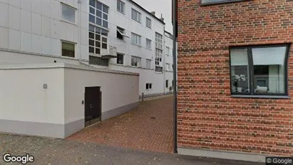 Bostadsrätter till salu i Ängelholm - Bild från Google Street View