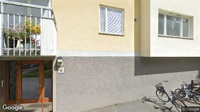 Bostadsrätter till salu i Haninge - Bild från Google Street View