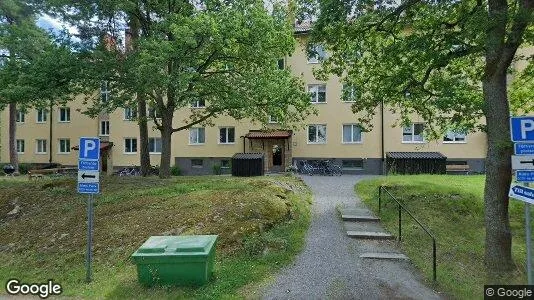Bostadsrätter till salu i Lidingö - Bild från Google Street View