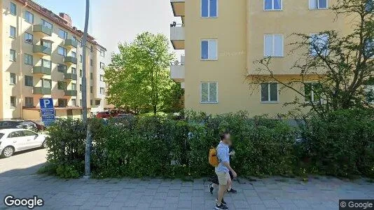 Bostadsrätter till salu i Solna - Bild från Google Street View