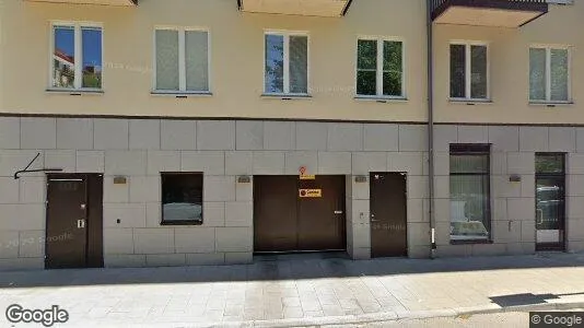 Bostadsrätter till salu i Solna - Bild från Google Street View