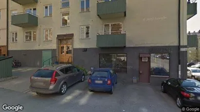 Bostadsrätter till salu i Solna - Bild från Google Street View