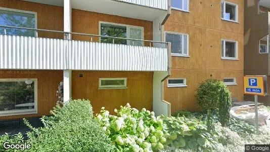 Bostadsrätter till salu i Lidingö - Bild från Google Street View