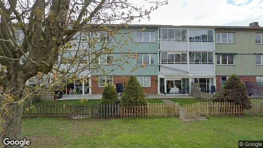 Bostadsrätter till salu i Halmstad - Bild från Google Street View
