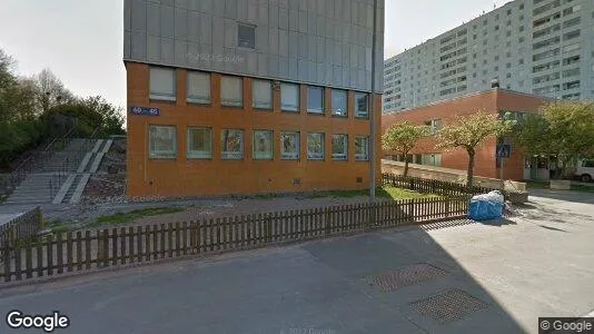 Bostadsrätter till salu i Solna - Bild från Google Street View
