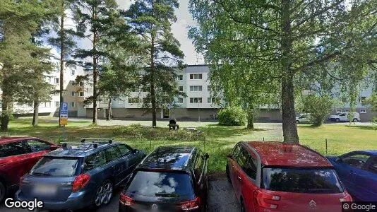 Bostadsrätter till salu i Haninge - Bild från Google Street View