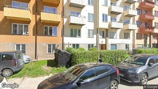 Bostadsrätter till salu i Solna - Bild från Google Street View