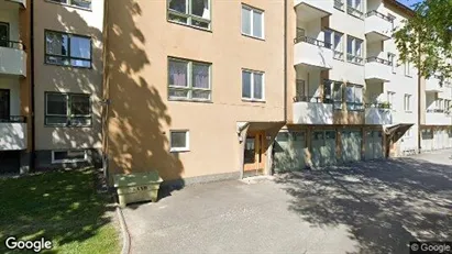Bostadsrätter till salu i Hammarbyhamnen - Bild från Google Street View