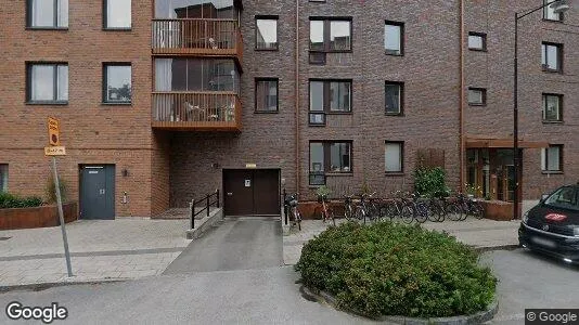 Bostadsrätter till salu i Uppsala - Bild från Google Street View