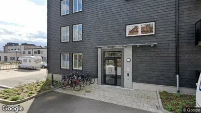 Bostadsrätter till salu i Halmstad - Bild från Google Street View