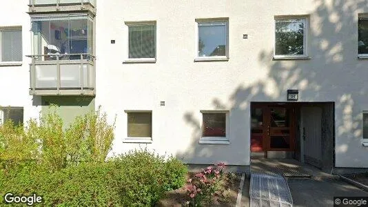 Bostadsrätter till salu i Hammarbyhamnen - Bild från Google Street View