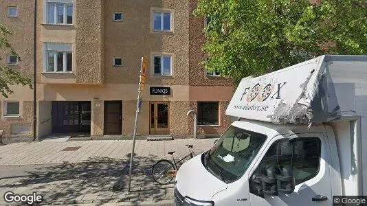 Bostadsrätter till salu i Kungsholmen - Bild från Google Street View