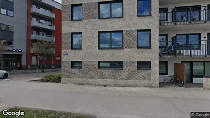 Bostadsrätter till salu i Halmstad - Bild från Google Street View