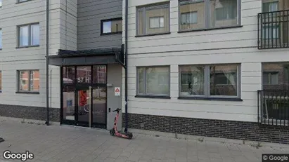 Bostadsrätter till salu i Uppsala - Bild från Google Street View