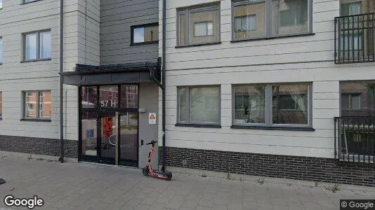 Bostadsrätter till salu i Uppsala - Bild från Google Street View