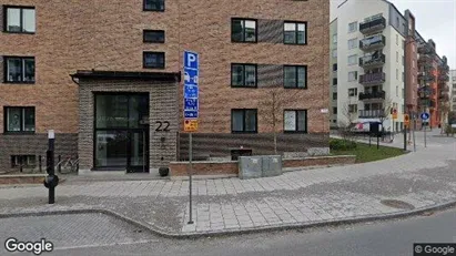 Bostadsrätter till salu i Västerort - Bild från Google Street View