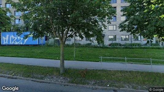 Bostadsrätter till salu i Uppsala - Bild från Google Street View