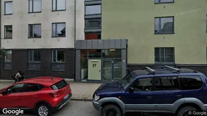 Bostadsrätter till salu i Solna - Bild från Google Street View