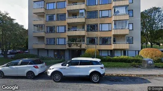 Bostadsrätter till salu i Solna - Bild från Google Street View