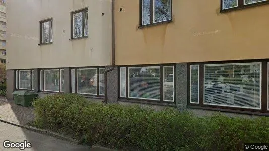 Lägenheter till salu i Solna - Bild från Google Street View