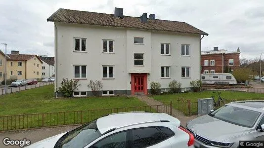 Bostadsrätter till salu i Halmstad - Bild från Google Street View