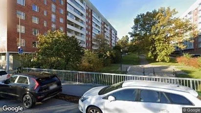 Bostadsrätter till salu i Solna - Bild från Google Street View