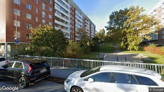 Bostadsrätter till salu i Solna - Bild från Google Street View