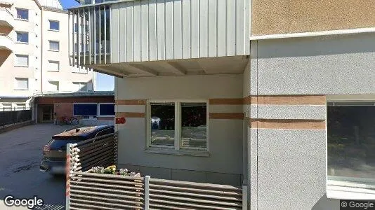 Bostadsrätter till salu i Solna - Bild från Google Street View