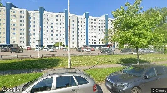 Lägenheter att hyra i Rosengård - Bild från Google Street View