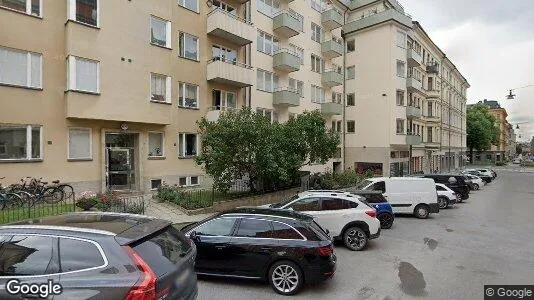 Bostadsrätter till salu i Östermalm - Bild från Google Street View