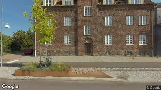 Lägenheter att hyra i Landskrona - Bild från Google Street View